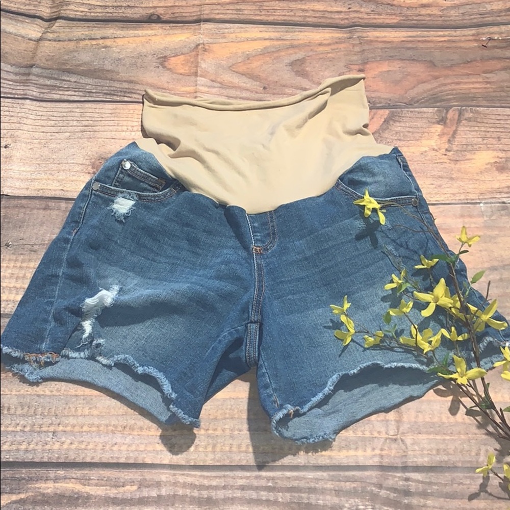 Indigo Blue Maturity Shorts size Large